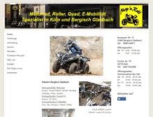 Tablet Screenshot of mopnroll.de